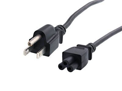10 FT C5 Laptop Power Cable Standard Design for Optimal Function