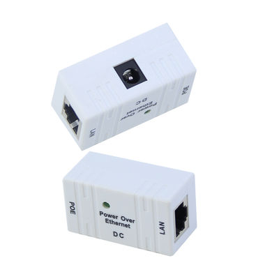 POE Injector 1xLAN Port 10/100/1000mbps Power Over Ethernet 12V 1A
