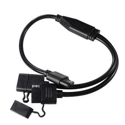 1.2 M Length Conductor 3-Way Y Splitter Trailer Light Wiring Harness for Trailer RV Truck LED Tail Light System