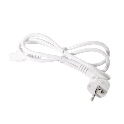 EU Plug to IEC C5 Power Cord-European 2-Pin AC Cable for Laptop Adapter, Notebook, Projector, 2.5A 250V Cloverleaf Connector