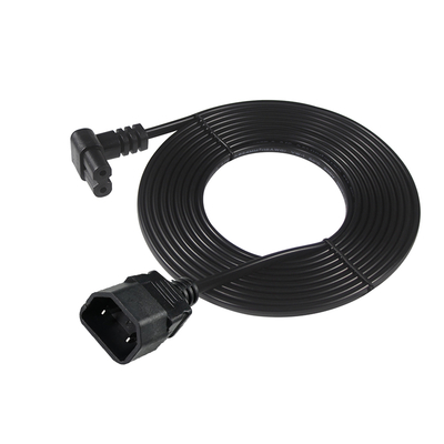 Right Angle C7 to C18 Power Cable for Small Appliances