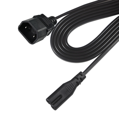 Right Angle C7 to C18 Power Cable for Small Appliances