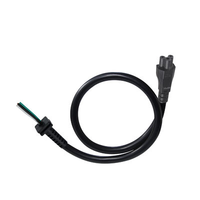 C5 to SR Power Cable - Cloverleaf to Straight Blade Plug Adapter for Laptops & Medical Equipment