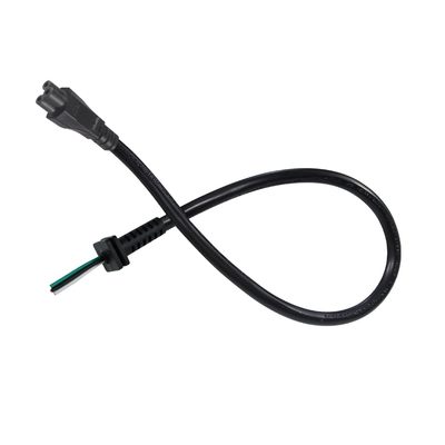C5 to SR Power Cable - Cloverleaf to Straight Blade Plug Adapter for Laptops & Medical Equipment