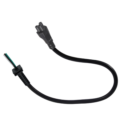 C5 to SR Power Cable - Cloverleaf to Straight Blade Plug Adapter for Laptops & Medical Equipment