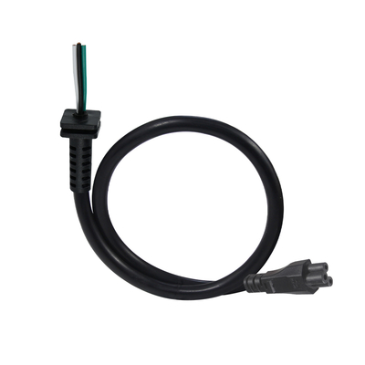 C5 to SR Power Cable - Cloverleaf to Straight Blade Plug Adapter for Laptops & Medical Equipment