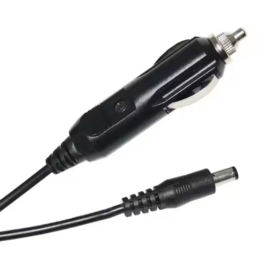 12V Car Cigarette Lighter to DC5521 Power Cable for Dash Cam GPS