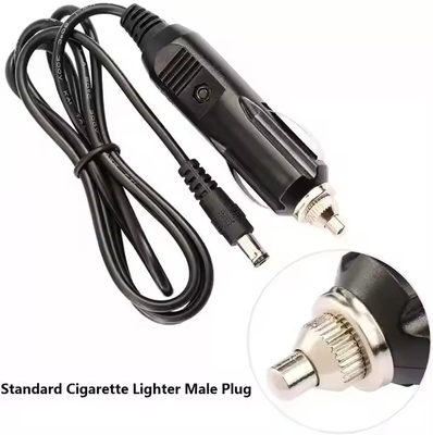 12V Car Cigarette Lighter to DC5521 Power Cable for Dash Cam GPS