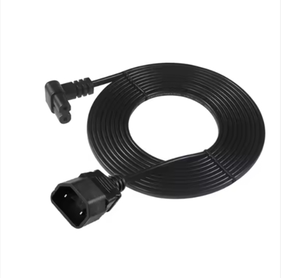 Right Angle C7 to C18 Power Cord Female to Female 10A 250V