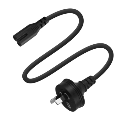 H03vvf Wire 2 Pin Core Iec-C7 Ac Cable Lead Au to Iec C7 Figure 8 Female Power Cord