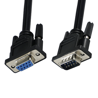 DB9 Male to Female RS232 Serial Extension Cable for CNC PLC