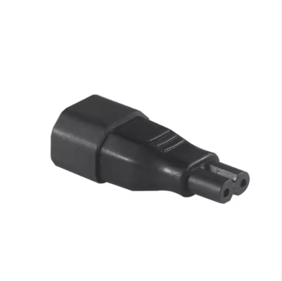 IEC C14 to C7 Power Adapter for Laptop DVD PS2