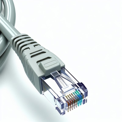 10ft Cat6 UTP LAN Cable 24AWG Bare Copper RJ45 Connector
