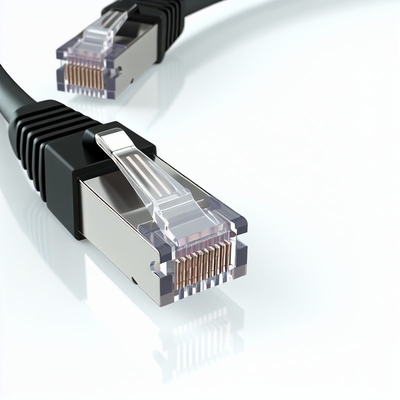 10ft Cat6 UTP LAN Cable 24AWG Bare Copper RJ45 Connector