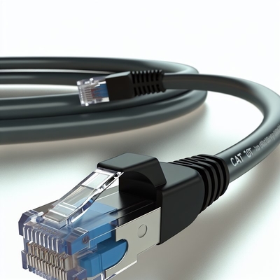 10ft Cat6 UTP LAN Cable 24AWG Bare Copper RJ45 Connector