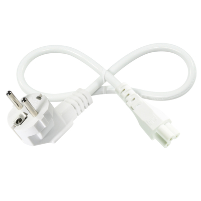 CEE 77 EU to C5 Female Power Cable 0.75mm PVC Copper