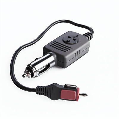 12V SAE to Cigarette Lighter Adapter Cable for Solar Panels