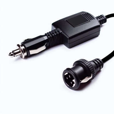 12V SAE to Cigarette Lighter Adapter Cable for Solar Panels