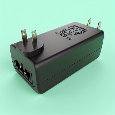 120W Desktop Power Adapter 100-240V AC with C14 C8 C6 Input