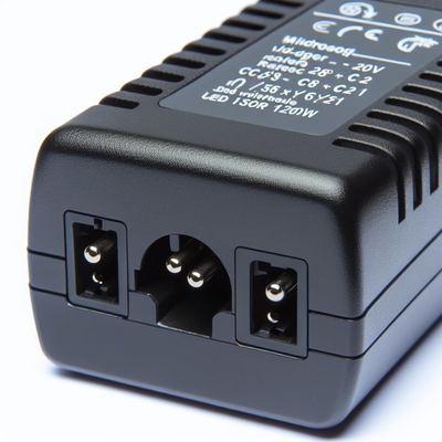 120W Desktop Power Adapter 100-240V AC with C14 C8 C6 Input