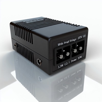 120W Desktop Power Adapter 100-240V AC with C14 C8 C6 Input