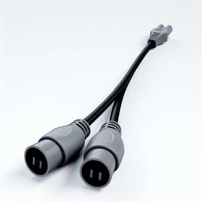 16 AWG C13 Y Splitter Power Cord 10 FT UL Listed