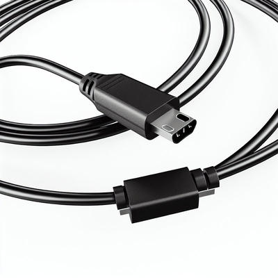 10FT C5 Laptop Power Cable for Standard US Outlets