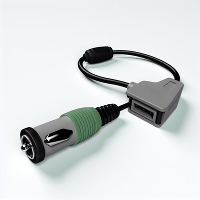 5V to 12V Step Up Converter Cable USB to DC for Router Powerbank