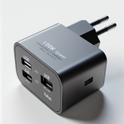 100W GaN USB-C PD Fast Charger with US Plug