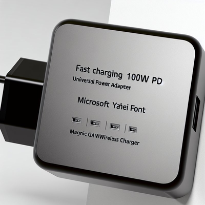 100W GaN USB-C PD Fast Charger with US Plug