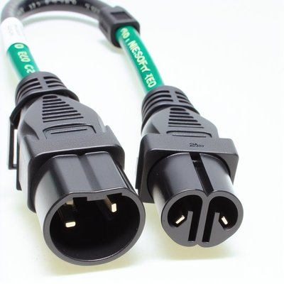 C20 to Dual C13 Power Splitter Cable 250V 15A for Data Centers