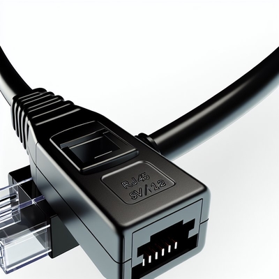 RJ45 to SAE Step-Up Power Cable for 9V/12V DC Devices