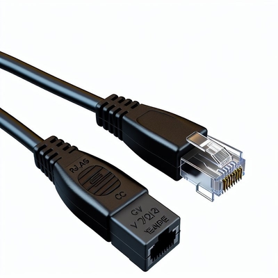 RJ45 to SAE Step-Up Power Cable for 9V/12V DC Devices