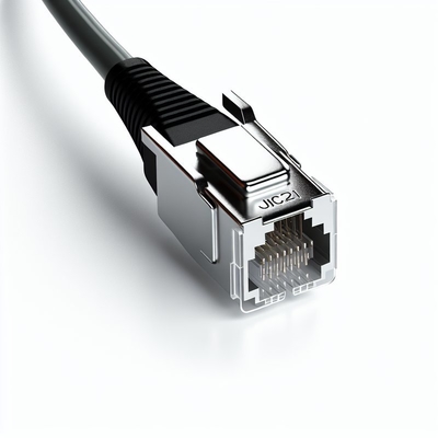 50-Pin Male RJ21 Right Angle Telco Connector Cable Shielded