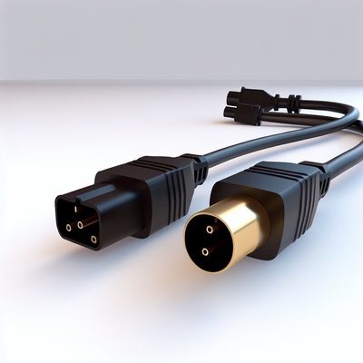 IEC C5 to C14 Power Cord 10A 1.8m Bare Copper Cable
