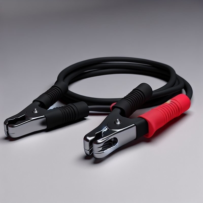 1.5m 5A Fused Alligator Clips to DC SAE Battery Cable