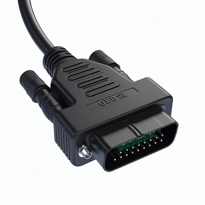 OBD-II to DB9 Diagnostic Adapter Cable 16-Pin Male to 9-Pin Serial