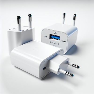 100W EU USB-C Wall Charger for Laptops and Mobile Devices