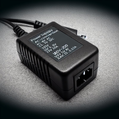 100-240V AC to DC Power Supply Adapter 5V 12V 1A 2A with Safety Protections