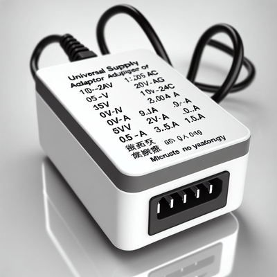 100-240V AC to DC Power Supply Adapter 5V 12V 1A 2A with Safety Protections