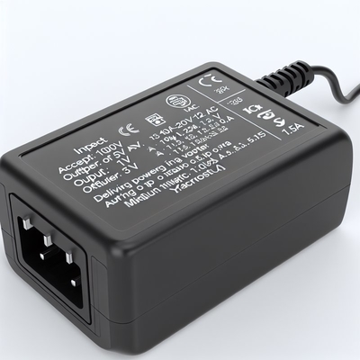 100-240V AC to DC Power Supply Adapter 5V 12V 1A 2A with Safety Protections