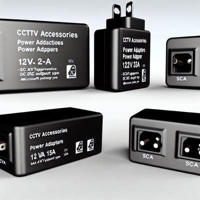 SAA Approved 12V Power Adapter for CCTV Accessories