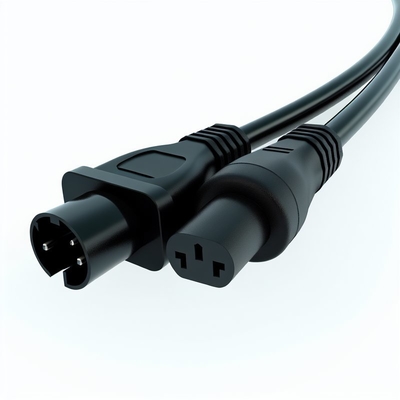 C20 to C19 Power Cord 0.8M 250V 10A ROHS Certified