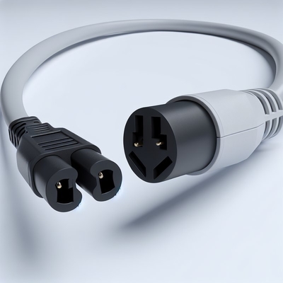 IEC C19 to C20 Power Cord 1.5m PVC Jacket 220V EU Plug