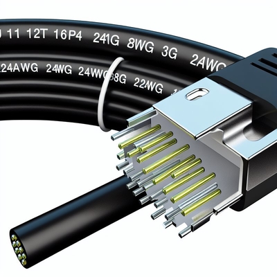 RJ11 6P4C Spiral Telephone Cable 12FT Male to Male 24AWG