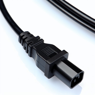 IEC C5 to C14 Power Cord 1.8m 16AWG Black Computer Cable