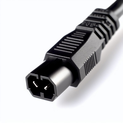 IEC C5 to C14 Power Cord 1.8m 16AWG Black Computer Cable