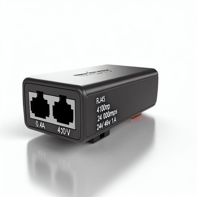 0.4A 1000Mbps POE Injector Splitter 12V 24V 48V Power Over Ethernet Adapter