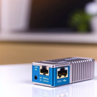 0.4A 1000Mbps POE Injector Splitter 12V 24V 48V Power Over Ethernet Adapter