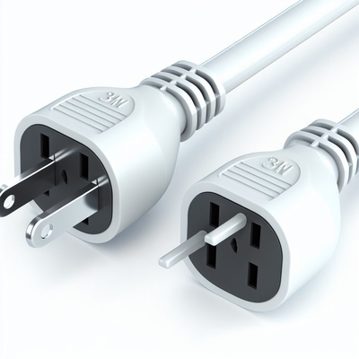 3M AU Plug to Dual IEC Female Y Splitter Power Cord